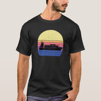 T-shirt Superbe tenue de navire collecteur Amour de marin