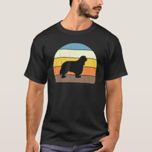 T-shirt Superbes Cavaliers King Charles Spaniels au couche