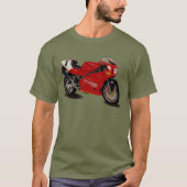 T-SHIRT SUPERBIKE. 888 SP5 (Devant)