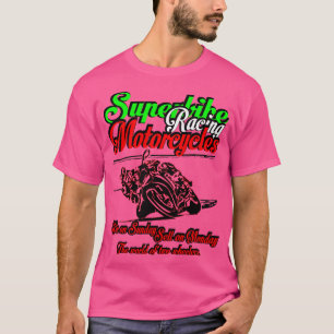 T-shirt Superbike Racing Le monde de deux roues
