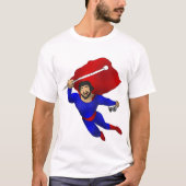 T-shirt superblindman (Devant)