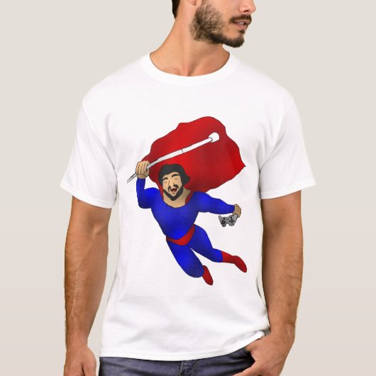T-shirt superblindman (Devant)