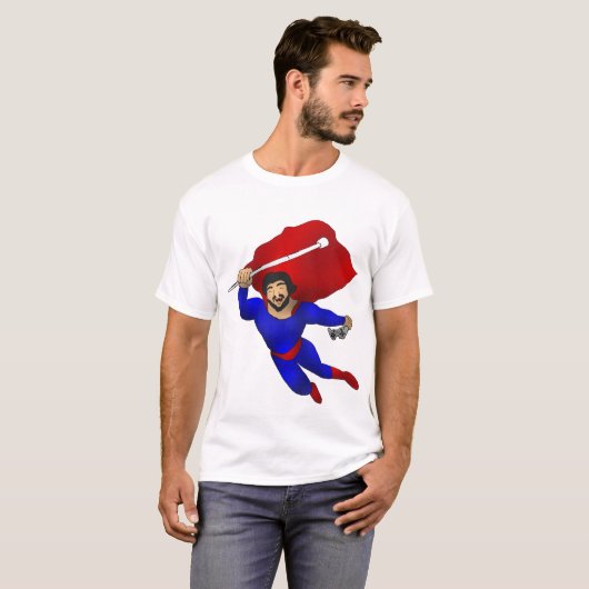 T-shirt superblindman (Devant entier)