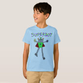 T-shirt Superbot (Devant entier)