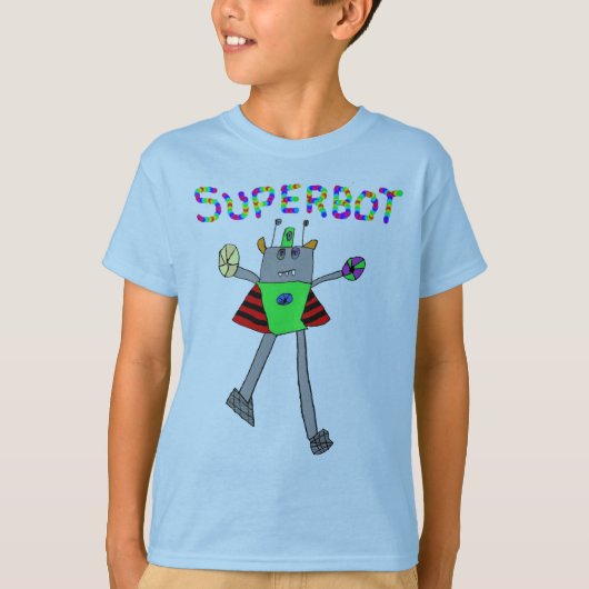 T-shirt Superbot (Devant)