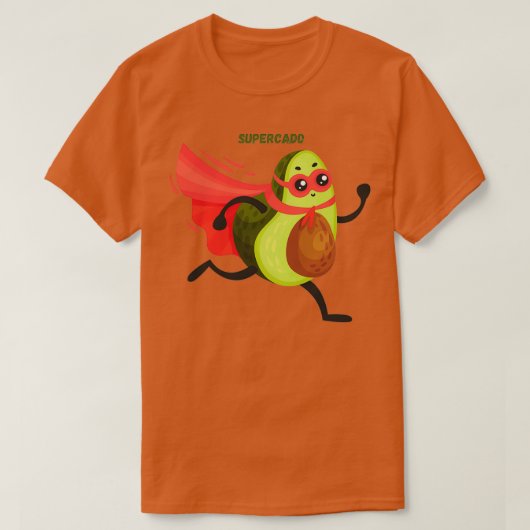 T-shirt Supercado Iamp39M Avec L'Avocado (Design devant)