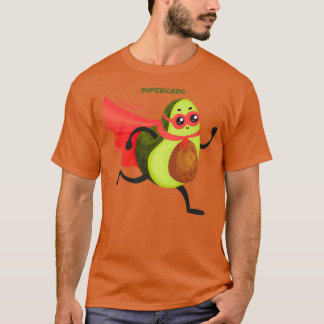 T-shirt Supercado Iamp39M Avec L'Avocado