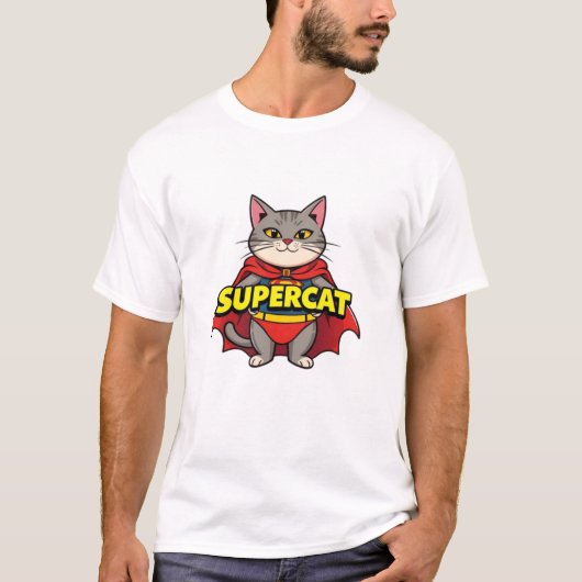 T-shirt Supercat (Devant)