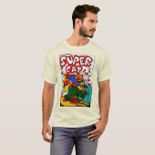 T-shirt SuperCat classique (Devant entier)