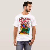 T-shirt SuperCat classique (Devant entier)