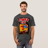 T-shirt SuperCat Comics 1940 (Devant entier)