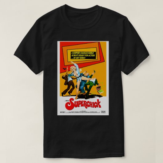 T-shirt Superchick 1973 (Design devant)