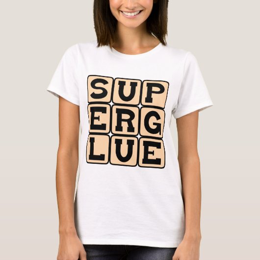 T-shirt Supercolle, Colle Miracle (Devant)