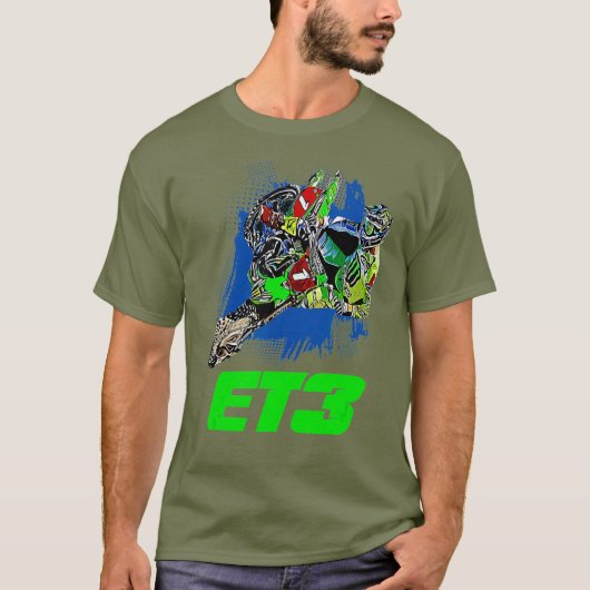 T-shirt Supercross 2021 Motocross 2021 (Devant)
