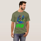 T-shirt Supercross 2021 Motocross 2021 (Devant entier)