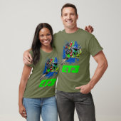 T-shirt Supercross 2021 Motocross 2021 (Unisexe)