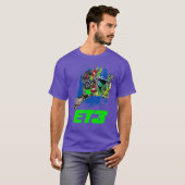 T-shirt Supercross 2021 Motocross 2021 (Devant entier)