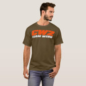 T-shirt Supercross and Motocross Front and Back CW2 (Devant entier)