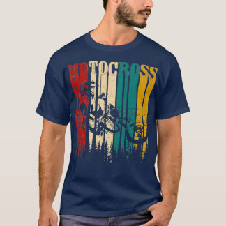 T-shirt Supercross Motocross Mx vintage
