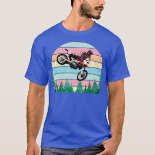 T-shirt Supercross Motocross Race Motorcycle Dirt Bike