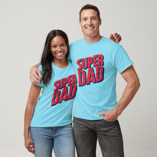 T-shirt Superdad (Unisexe)
