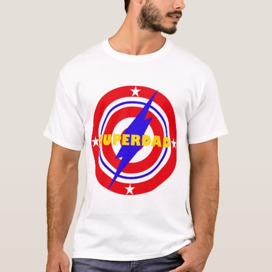 T-shirt SuperDad (Devant)