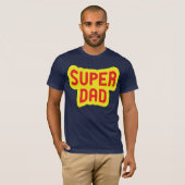 T-shirt Superdad (Devant entier)