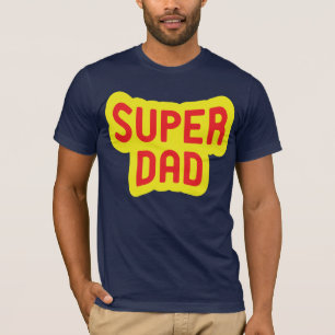 T-shirt Superdad