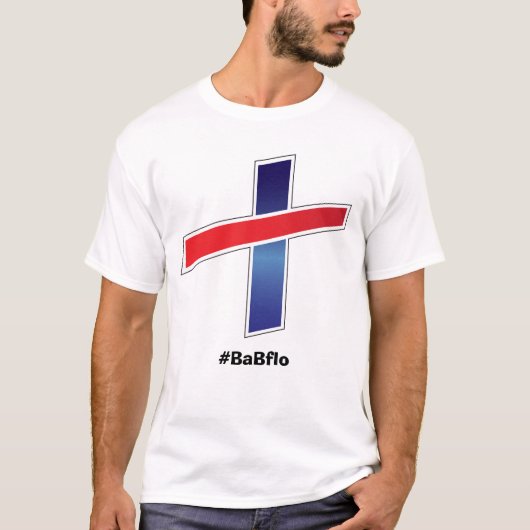 T-shirt SuperDieu #BaBflo style  (Devant)