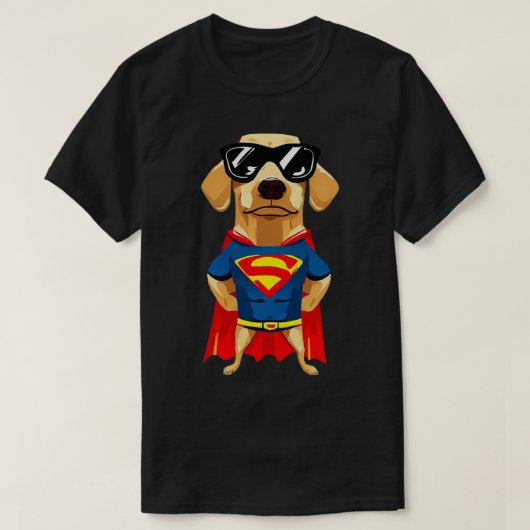 T-shirt Superdog (Design devant)