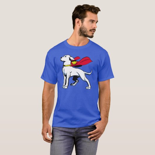 T-shirt Superdog Krypto (Devant entier)
