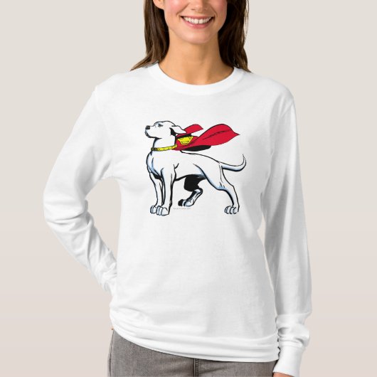 T-shirt Superdog Krypto (Devant)