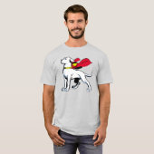 T-shirt Superdog Krypto (Devant entier)