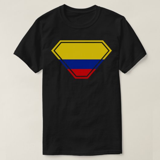 T-shirt SuperEmpower Colombie (Design devant)