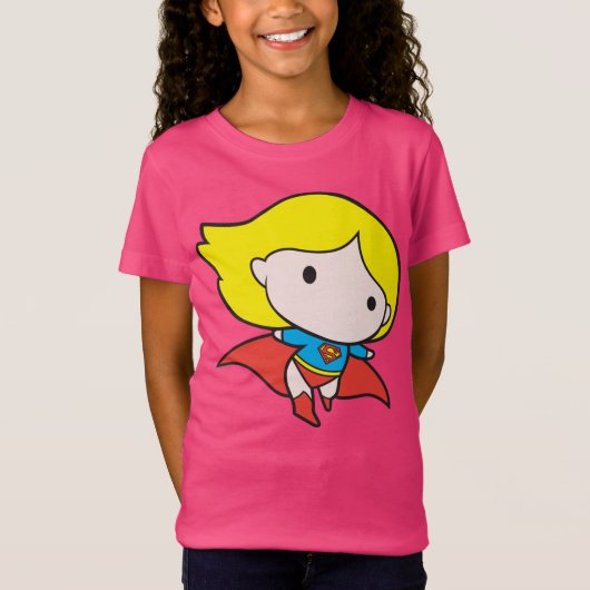 T-Shirt Superfille Chibi à deux côtés (Devant)