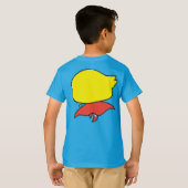 T-shirt Superfille Chibi à deux côtés (Dos entier)