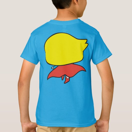 T-shirt Superfille Chibi à deux côtés (Dos)