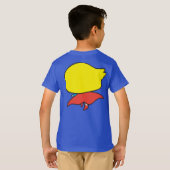 T-shirt Superfille Chibi à deux côtés (Dos entier)