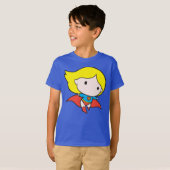 T-shirt Superfille Chibi à deux côtés (Devant entier)