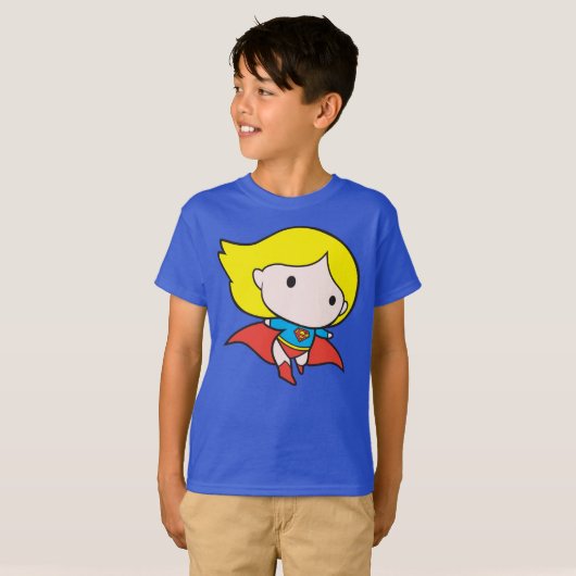 T-shirt Superfille Chibi à deux côtés (Devant entier)