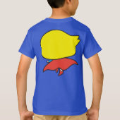 T-shirt Superfille Chibi à deux côtés (Dos)