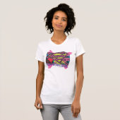 T-shirt Superfille X (Devant entier)