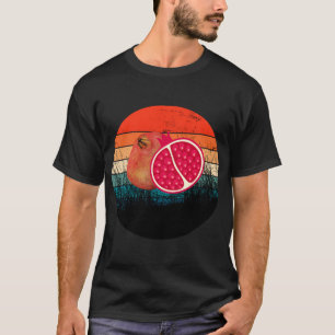 T-shirt Superfood de l'Auteur de jus de grenade