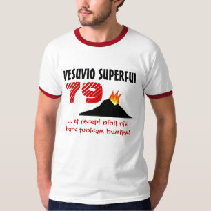 T-shirt Superfui de Vesuvio (79)