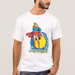 T-shirt Supergirl avec logo