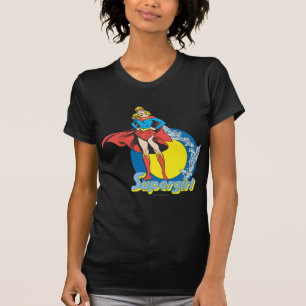 T-shirt Supergirl avec logo
