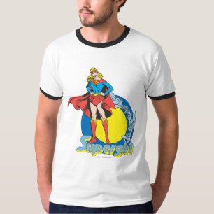 T-shirt Supergirl avec logo