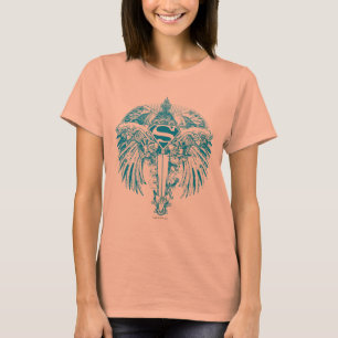 T-shirt Supergirl Blue Wings