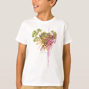 T-shirt Supergirl Color