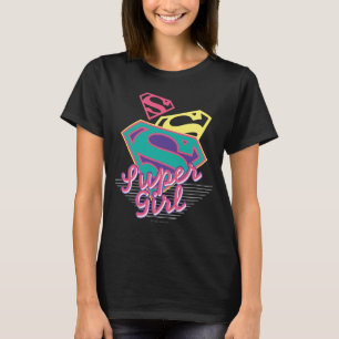 T-shirt Supergirl Cursive
